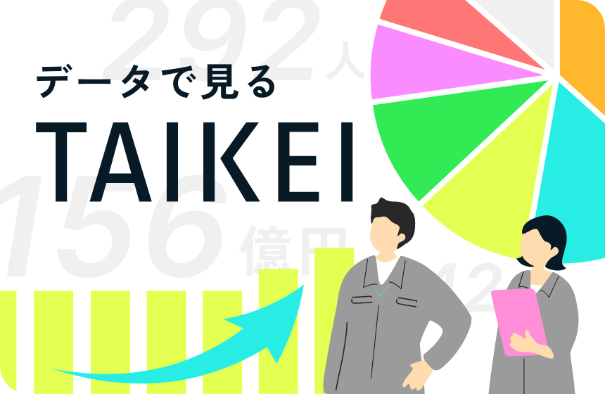 データで見るTAIKEI