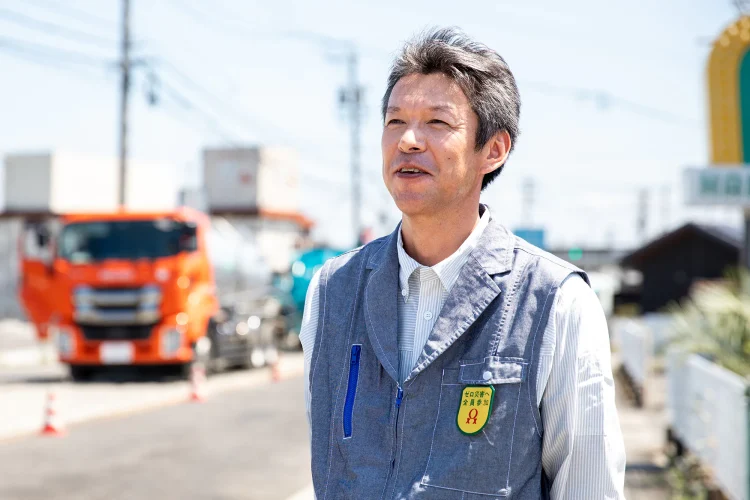 チームワークを大切にし、社員の意見を尊重してくれる会社だからこそ、安心して力を発揮できる環境が整っています。
